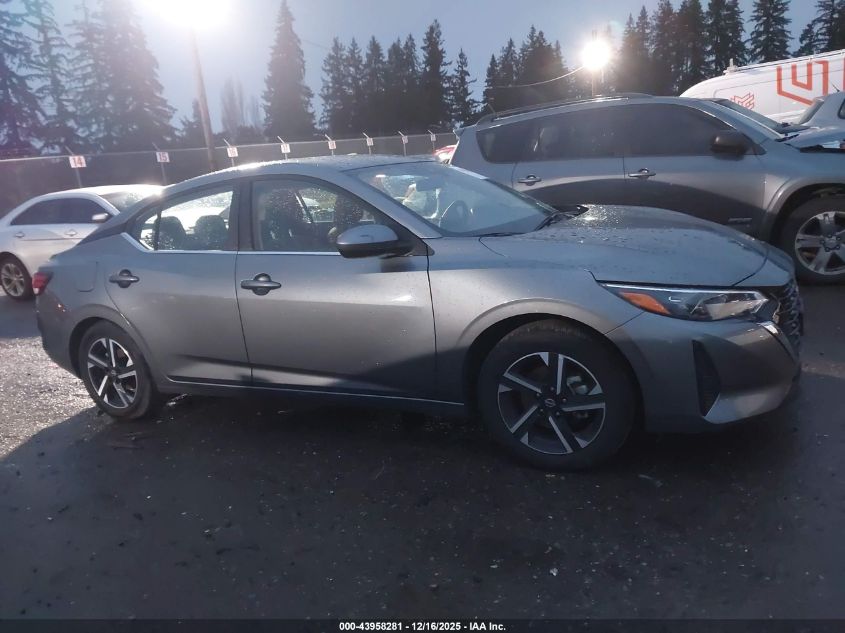 2024 Nissan Sentra Sv Xtronic Cvt VIN: 3N1AB8CV6RY299942 Lot: 43958281