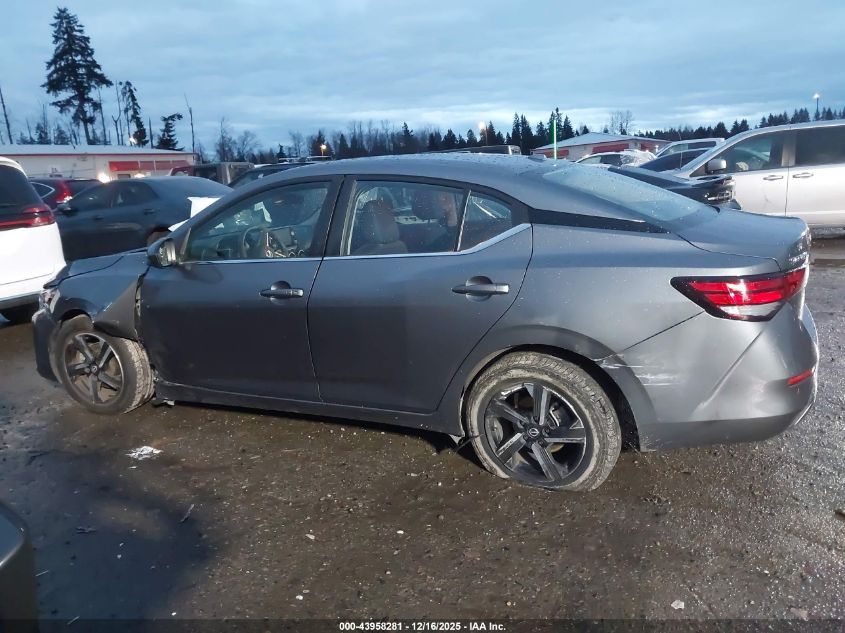 2024 Nissan Sentra Sv Xtronic Cvt VIN: 3N1AB8CV6RY299942 Lot: 43958281