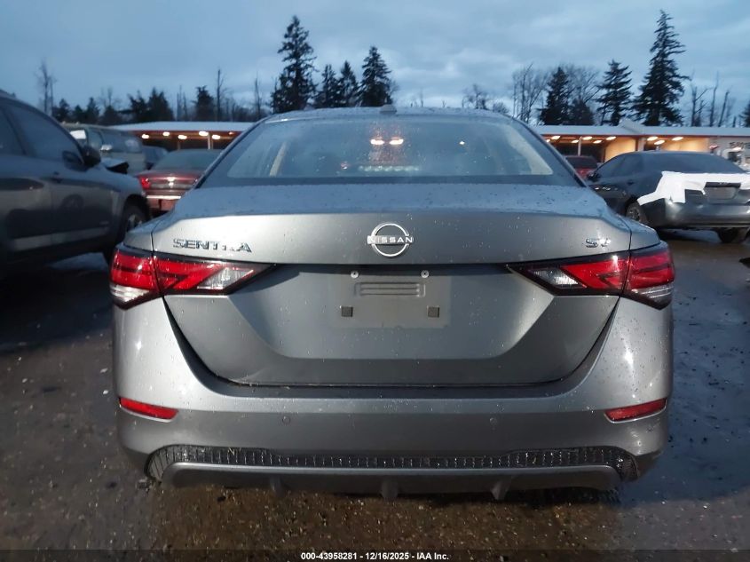 2024 Nissan Sentra Sv Xtronic Cvt VIN: 3N1AB8CV6RY299942 Lot: 43958281