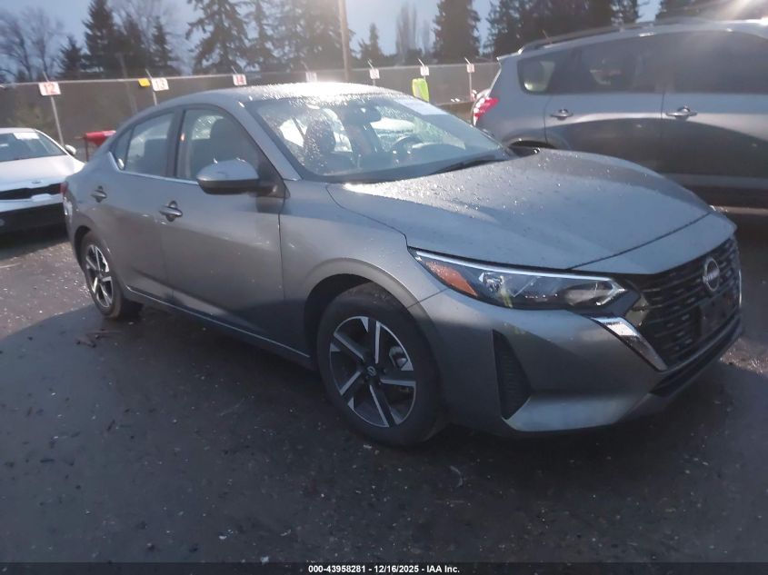 2024 Nissan Sentra Sv Xtronic Cvt VIN: 3N1AB8CV6RY299942 Lot: 43958281