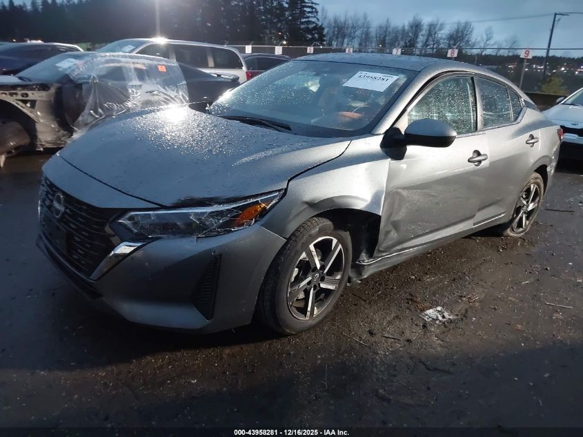 2024 Nissan Sentra Sv Xtronic Cvt VIN: 3N1AB8CV6RY299942 Lot: 43958281