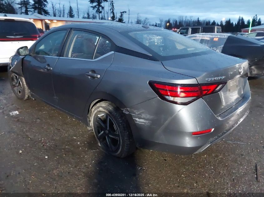 2024 Nissan Sentra Sv Xtronic Cvt VIN: 3N1AB8CV6RY299942 Lot: 43958281
