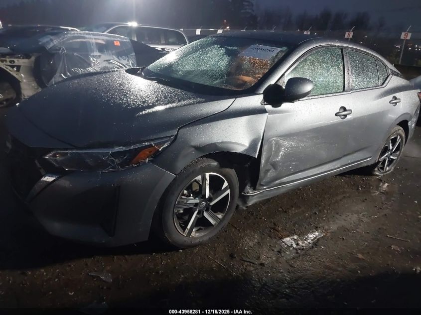 2024 Nissan Sentra Sv Xtronic Cvt VIN: 3N1AB8CV6RY299942 Lot: 43958281