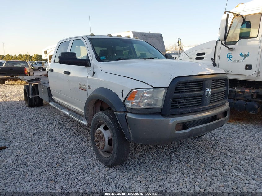 3C7WRNFL0EG267319 2014 Ram 5500 Tradesman auction photo 1