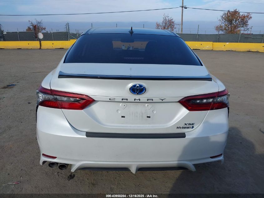 2023 Toyota Camry Xse Hybrid VIN: 4T1K31AK3PU049908 Lot: 43958284