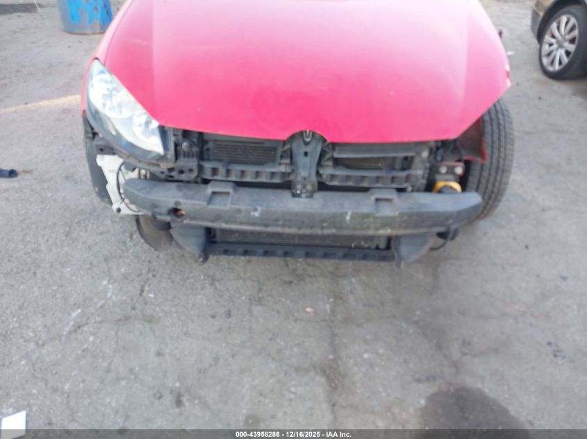 2012 Volkswagen Golf 2.5L 4-Door VIN: WVWDB7AJ9CW232139 Lot: 43958286