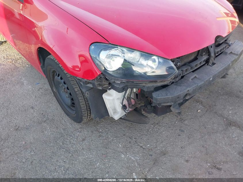 2012 Volkswagen Golf 2.5L 4-Door VIN: WVWDB7AJ9CW232139 Lot: 43958286