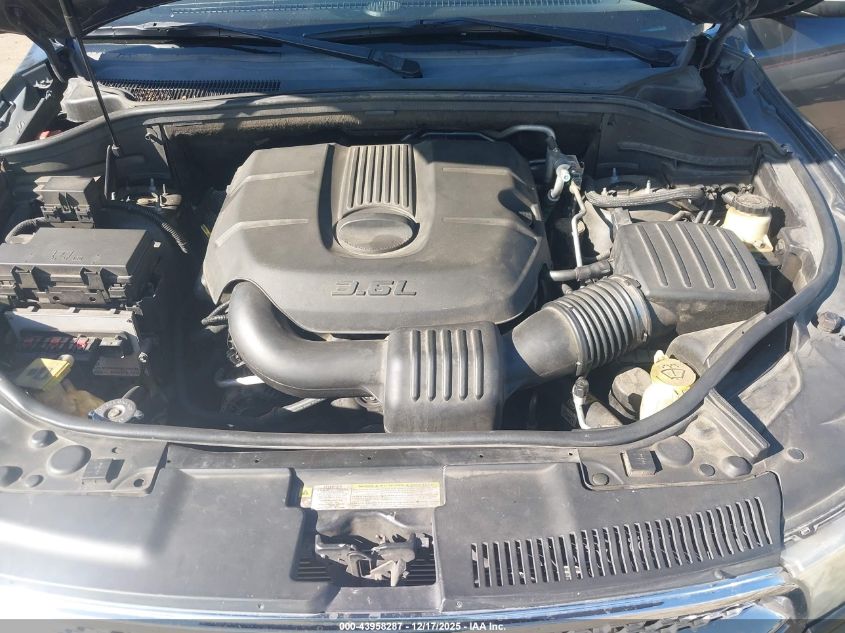 2011 Dodge Durango Citadel VIN: 1D4RD5GG8BC599987 Lot: 43958287