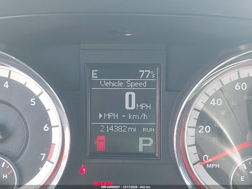 2011 Dodge Durango Citadel VIN: 1D4RD5GG8BC599987 Lot: 43958287