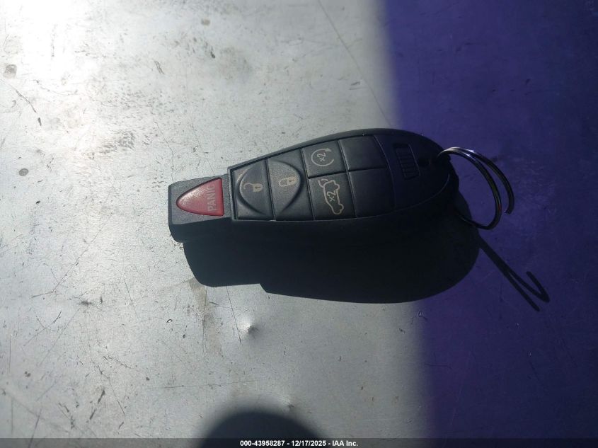 2011 Dodge Durango Citadel VIN: 1D4RD5GG8BC599987 Lot: 43958287