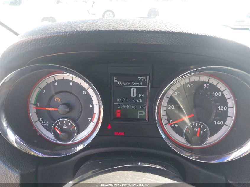 2011 Dodge Durango Citadel VIN: 1D4RD5GG8BC599987 Lot: 43958287