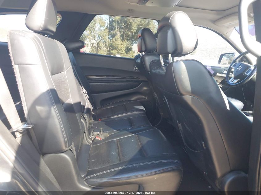 2011 Dodge Durango Citadel VIN: 1D4RD5GG8BC599987 Lot: 43958287