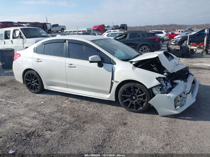 2016 Subaru Wrx VIN: JF1VA1B63G9818425 Lot: 43958289