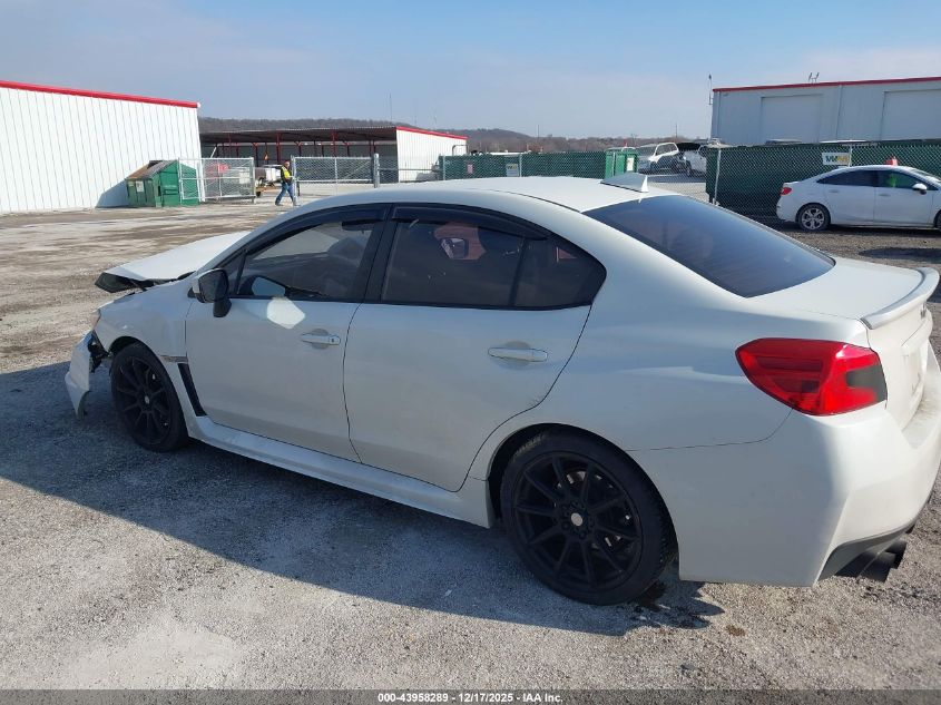 2016 Subaru Wrx VIN: JF1VA1B63G9818425 Lot: 43958289
