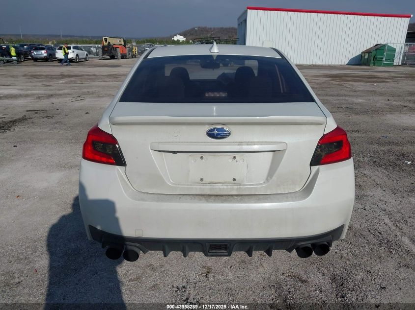 2016 Subaru Wrx VIN: JF1VA1B63G9818425 Lot: 43958289