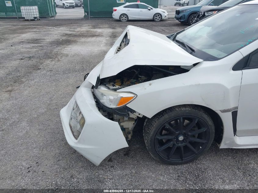 2016 Subaru Wrx VIN: JF1VA1B63G9818425 Lot: 43958289