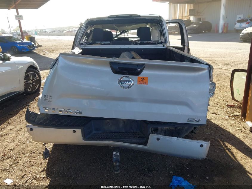 2018 Nissan Titan Sv VIN: 1N6AA1E67JN531685 Lot: 43958290