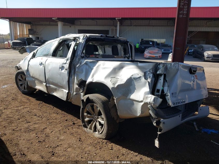 2018 Nissan Titan Sv VIN: 1N6AA1E67JN531685 Lot: 43958290