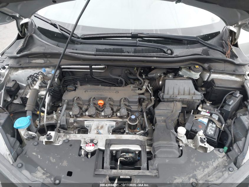 2016 Honda Hr-V Lx VIN: 3CZRU5H30GM745680 Lot: 43958291