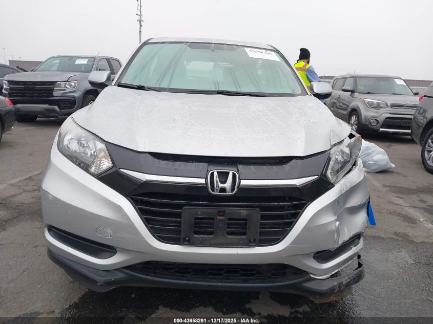 2016 Honda Hr-V Lx VIN: 3CZRU5H30GM745680 Lot: 43958291