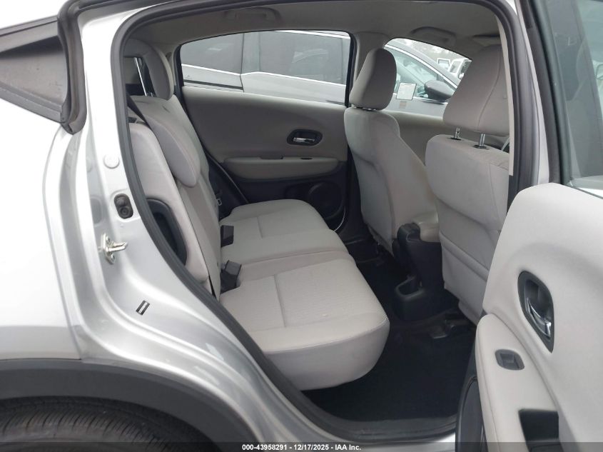 2016 Honda Hr-V Lx VIN: 3CZRU5H30GM745680 Lot: 43958291