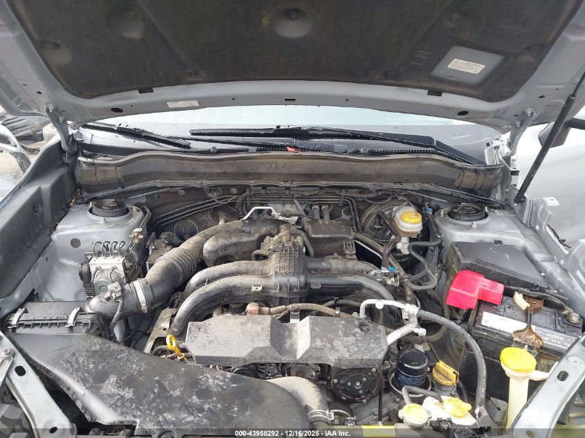 2015 Subaru Forester 2.5I Premium VIN: JF2SJADCXFH595936 Lot: 43958292