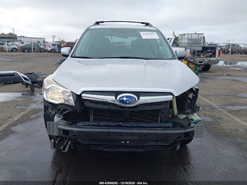 2015 Subaru Forester 2.5I Premium VIN: JF2SJADCXFH595936 Lot: 43958292
