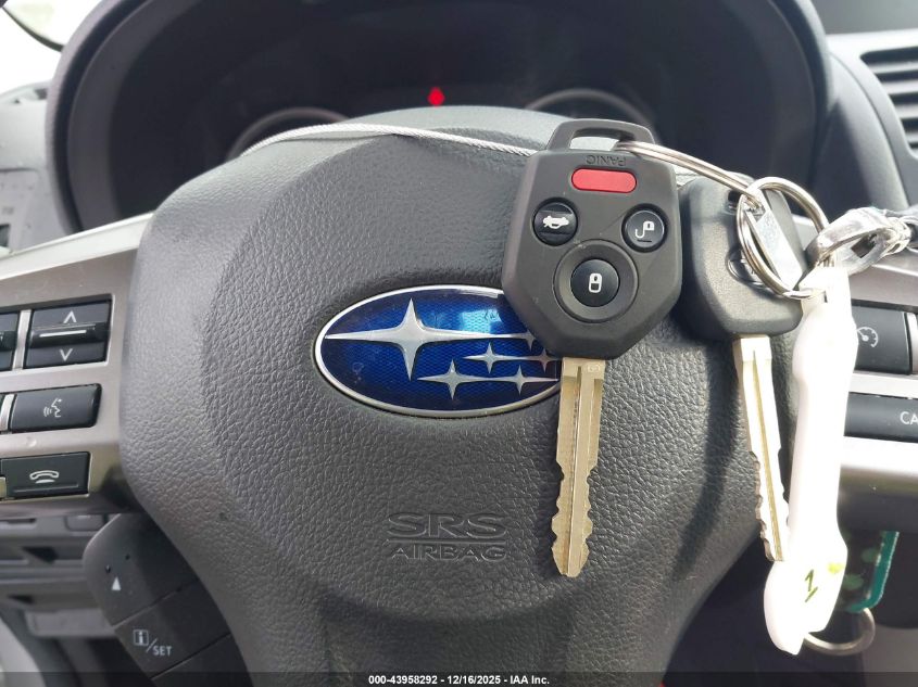 2015 Subaru Forester 2.5I Premium VIN: JF2SJADCXFH595936 Lot: 43958292