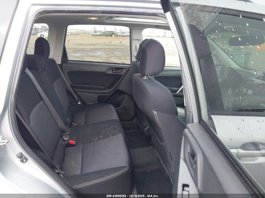 2015 Subaru Forester 2.5I Premium VIN: JF2SJADCXFH595936 Lot: 43958292