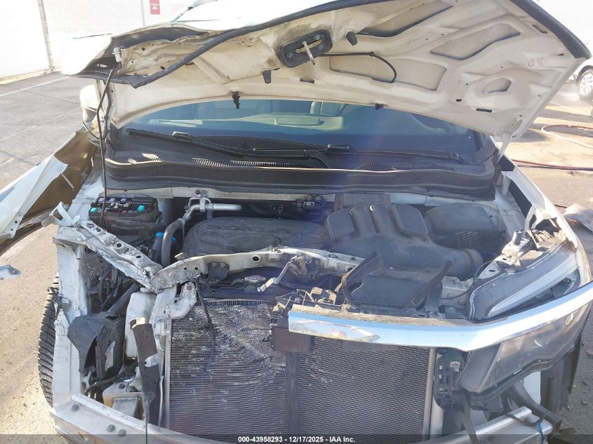 2016 Honda Pilot Touring VIN: 5FNYF6H93GB077562 Lot: 43958293