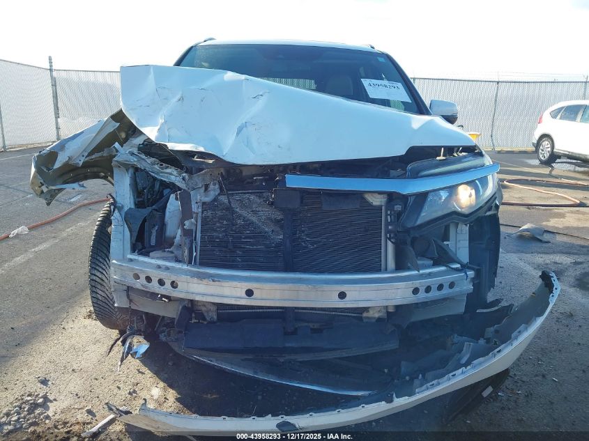 2016 Honda Pilot Touring VIN: 5FNYF6H93GB077562 Lot: 43958293