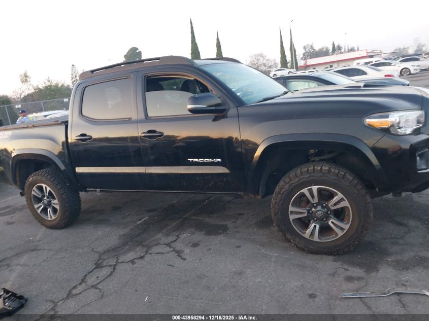 2017 Toyota Tacoma Trd Sport VIN: 5TFCZ5AN0HX093213 Lot: 43958294