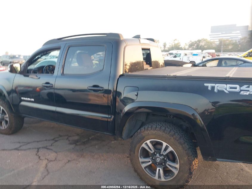 2017 Toyota Tacoma Trd Sport VIN: 5TFCZ5AN0HX093213 Lot: 43958294