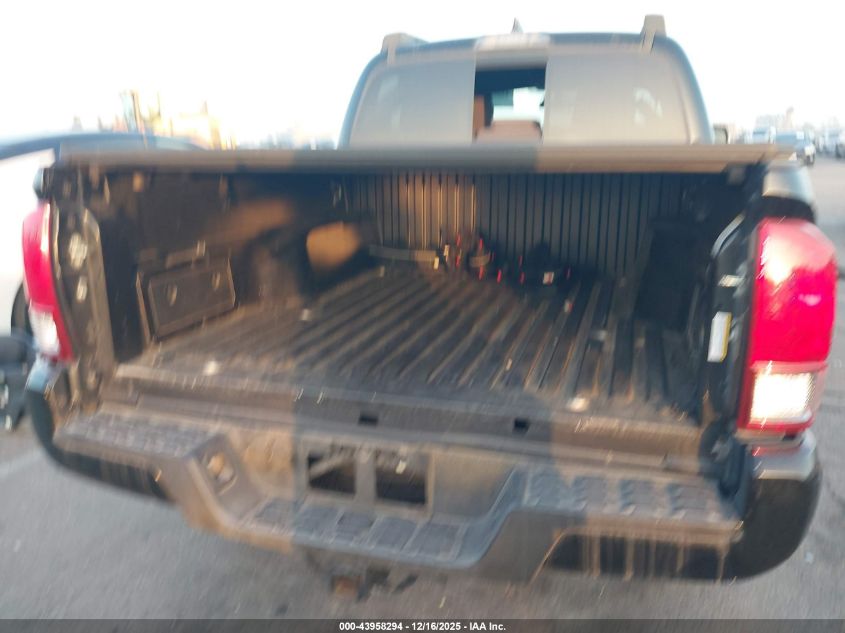 2017 Toyota Tacoma Trd Sport VIN: 5TFCZ5AN0HX093213 Lot: 43958294