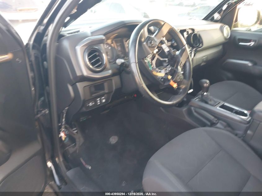 2017 Toyota Tacoma Trd Sport VIN: 5TFCZ5AN0HX093213 Lot: 43958294