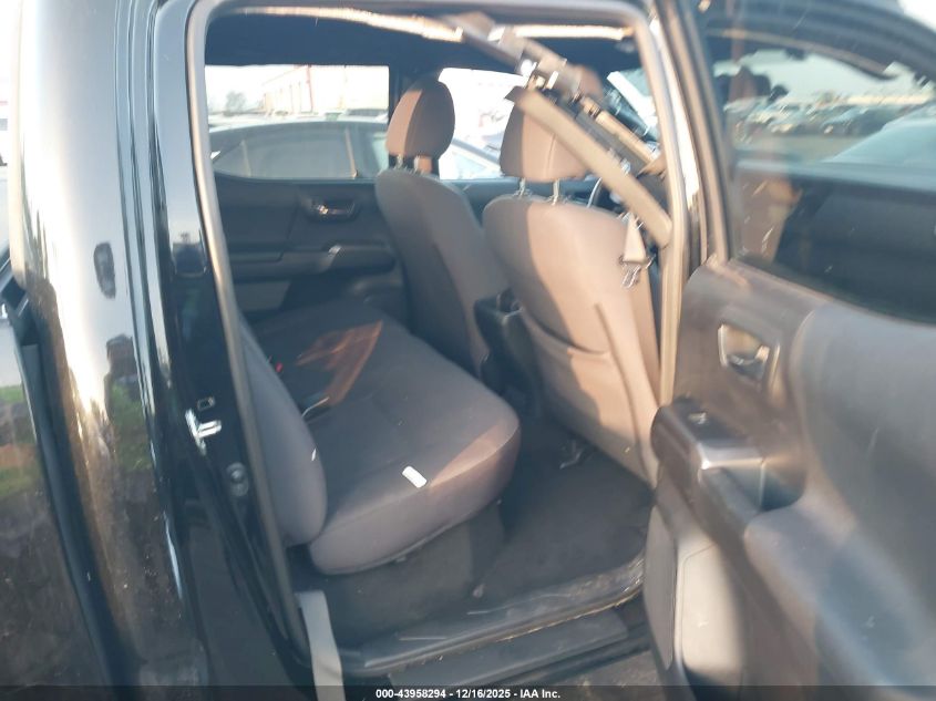 2017 Toyota Tacoma Trd Sport VIN: 5TFCZ5AN0HX093213 Lot: 43958294