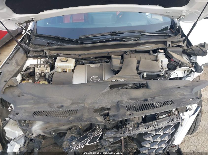 2022 Lexus Rx 450H F Sport Handling VIN: 2T2YGMDA8NC091617 Lot: 43958297