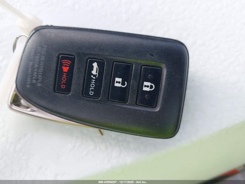 2022 Lexus Rx 450H F Sport Handling VIN: 2T2YGMDA8NC091617 Lot: 43958297