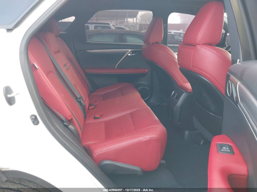 2022 Lexus Rx 450H F Sport Handling VIN: 2T2YGMDA8NC091617 Lot: 43958297