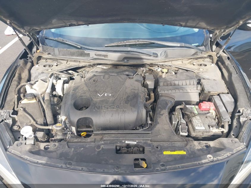 2020 Nissan Maxima Sv Xtronic Cvt VIN: 1N4AA6CV9LC369623 Lot: 43958298