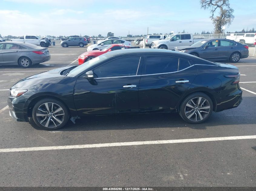 2020 Nissan Maxima Sv Xtronic Cvt VIN: 1N4AA6CV9LC369623 Lot: 43958298