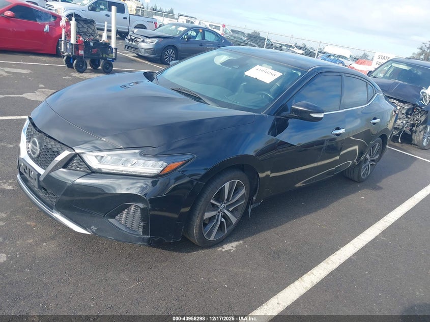 2020 Nissan Maxima Sv Xtronic Cvt