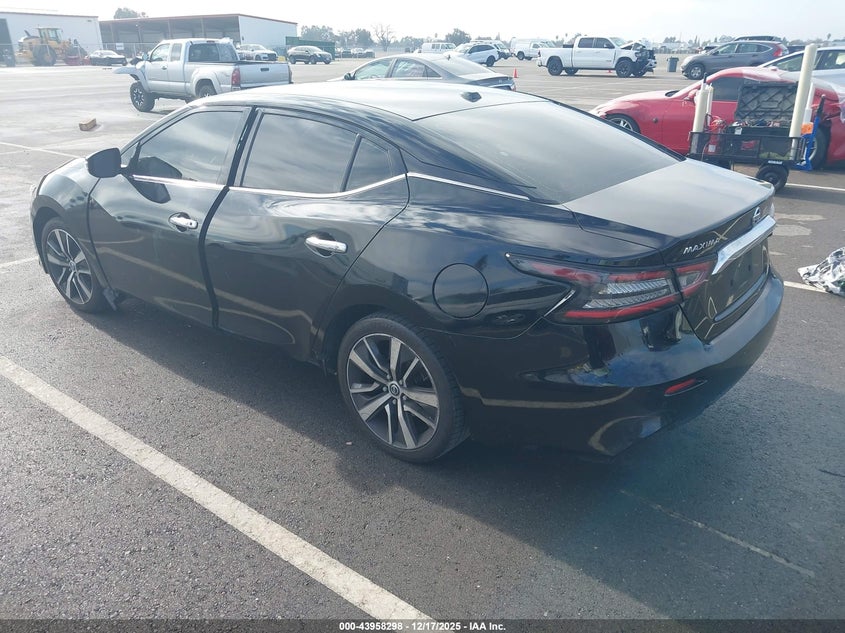 2020 Nissan Maxima Sv Xtronic Cvt