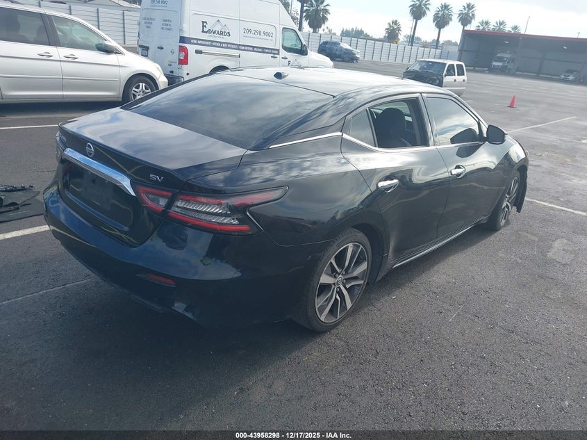 2020 Nissan Maxima Sv Xtronic Cvt