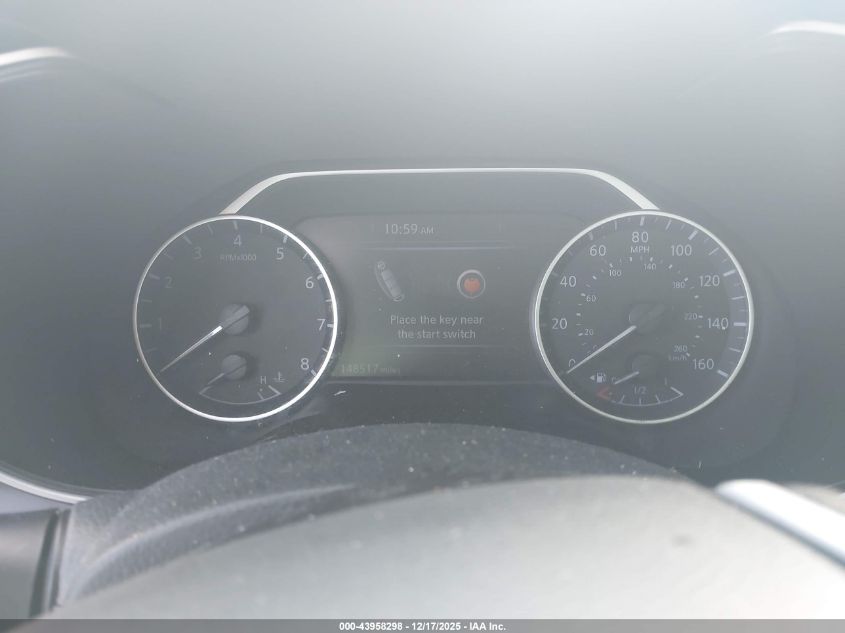 2020 Nissan Maxima Sv Xtronic Cvt VIN: 1N4AA6CV9LC369623 Lot: 43958298