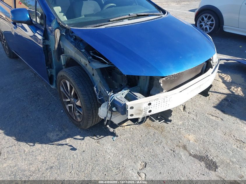 2013 Honda Civic Ex VIN: 19XFB2F85DE260498 Lot: 43958299