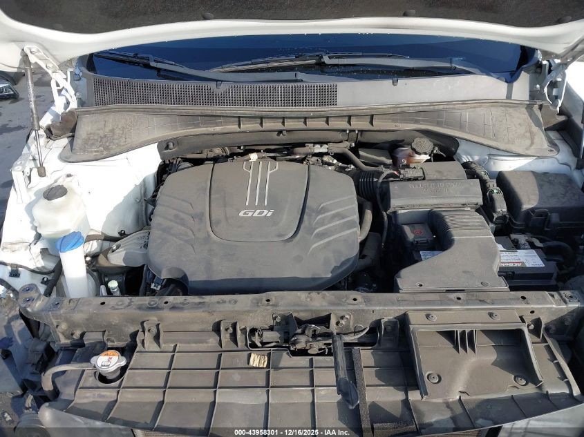 2017 Kia Sorento 3.3L Ex VIN: 5XYPH4A56HG315299 Lot: 43958301