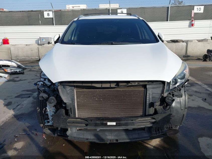 2017 Kia Sorento 3.3L Ex VIN: 5XYPH4A56HG315299 Lot: 43958301