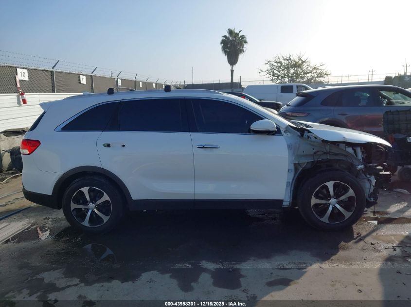 2017 Kia Sorento 3.3L Ex VIN: 5XYPH4A56HG315299 Lot: 43958301