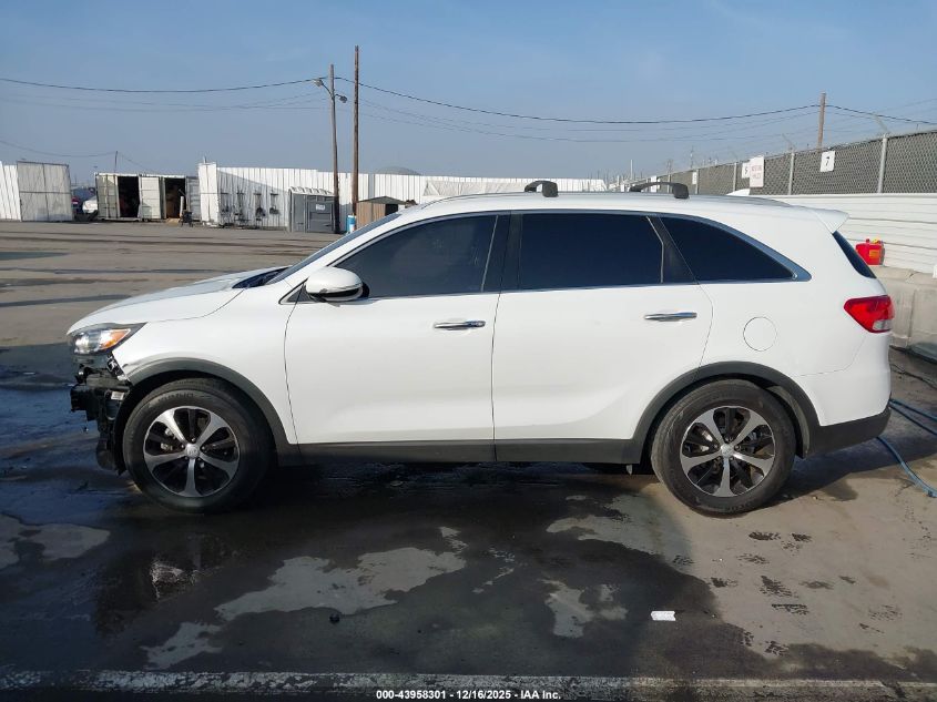 2017 Kia Sorento 3.3L Ex VIN: 5XYPH4A56HG315299 Lot: 43958301